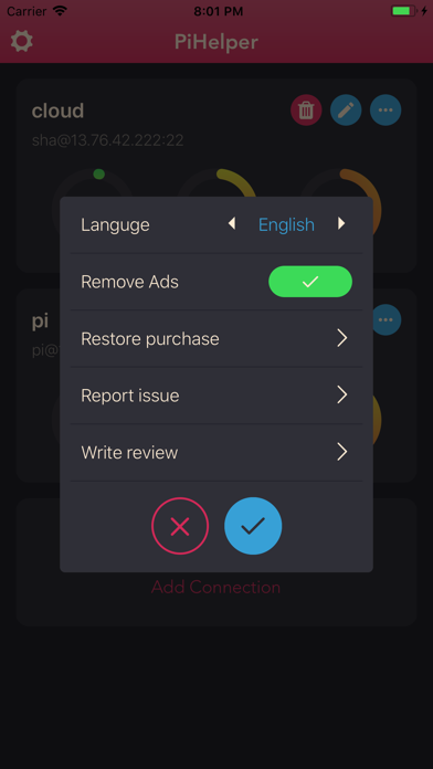Screenshot #2 pour PiHelper