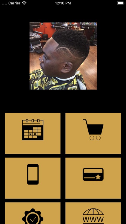 Corey The Barber App