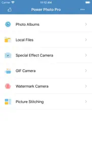 power photo – photo processing iphone screenshot 1