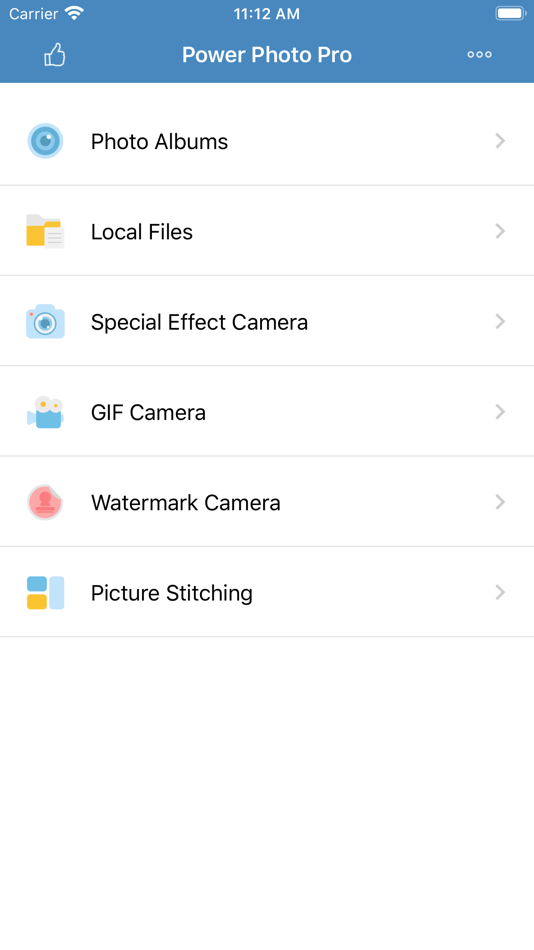 #1. Power Photo – Photo Processing (iOS) By: ComcSoft Corporation