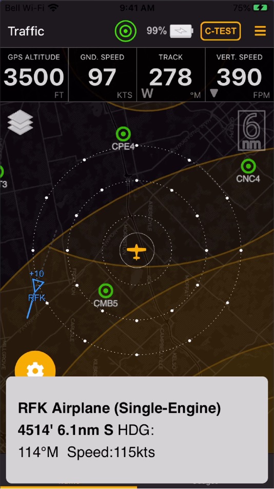 #3. NemoScoutApp (iOS) 由: Stephan Edelman