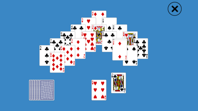 Screenshot #3 pour Classic Pyramid Solitaire