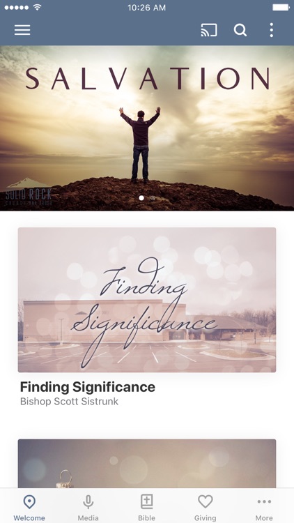 Solid Rock Church - MI