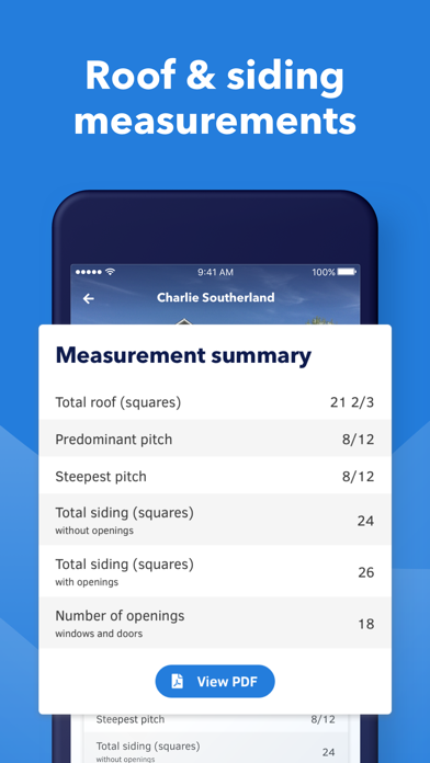 GAF e360 - Measurements in 3D screenshot 4