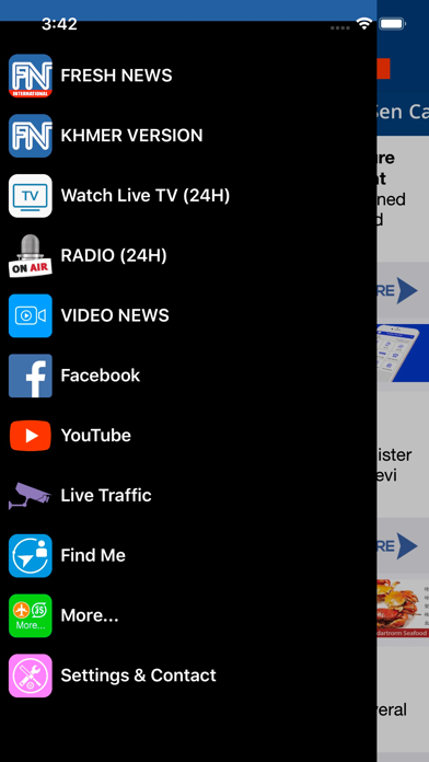 Fresh News International Screenshot