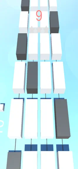 Game screenshot Tap Block - White Tile 3D Game hack
