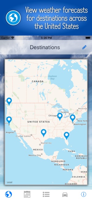 Destination Weather(圖1)-速報App