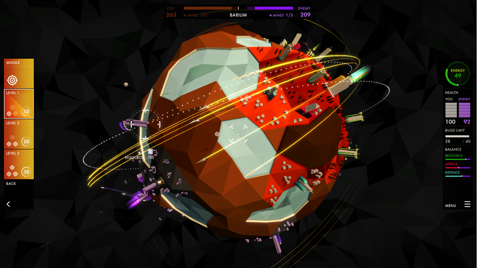 #5. Element - RTS (iOS) By: Flightless