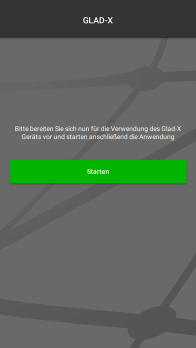 GLAD-X screenshot