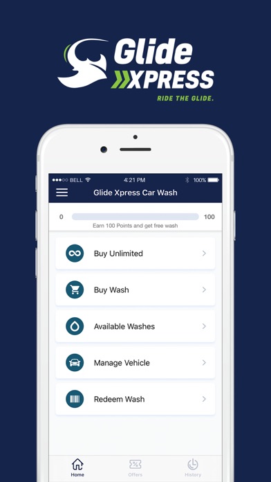 Glide Xpress Screenshot