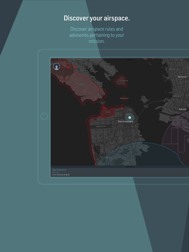 ‎AirMap for Drones Screenshot