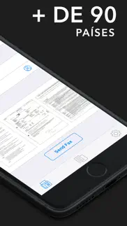 fax app. enviar fax con iphone iphone capturas de pantalla 2
