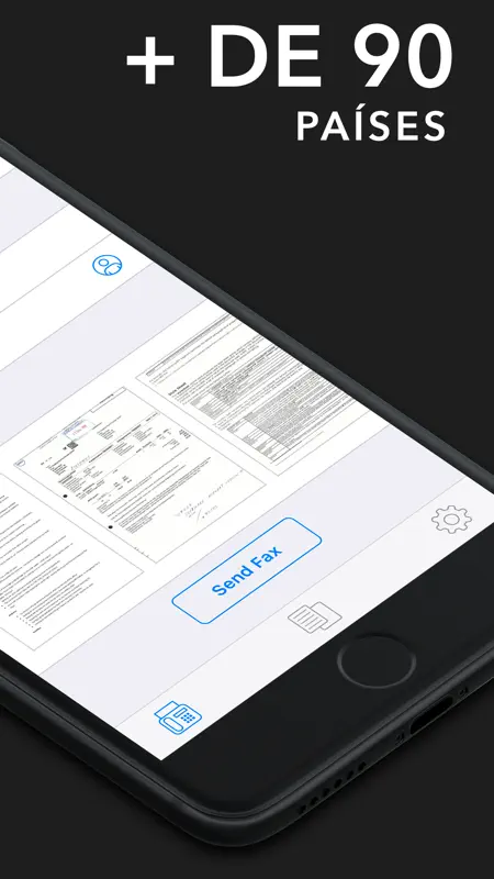 FAX App. Enviar fax con iPhone screenshot 2 of 5
