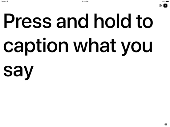 eyeHear iPad screenshot 1 - Reference app