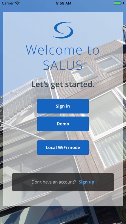 SALUS Smart Home screenshot-0