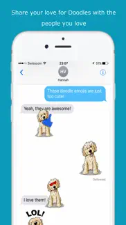 doodlemoji - emoji & stickers iphone screenshot 2