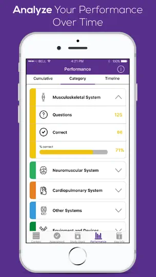 PTA Content Master iPhone Screenshot 5