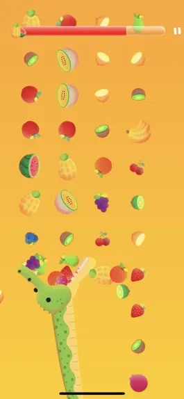 Game screenshot Chomp the Fruit mod apk