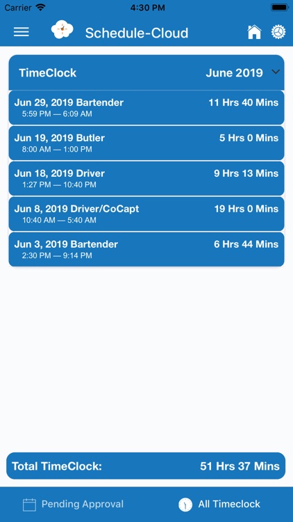 Schedule-Cloud Staff screenshot-9