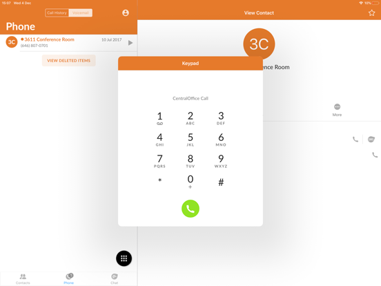 Central Office iPad screenshot 4 - Utilities app