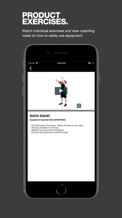 Escape Fitness screenshot 3