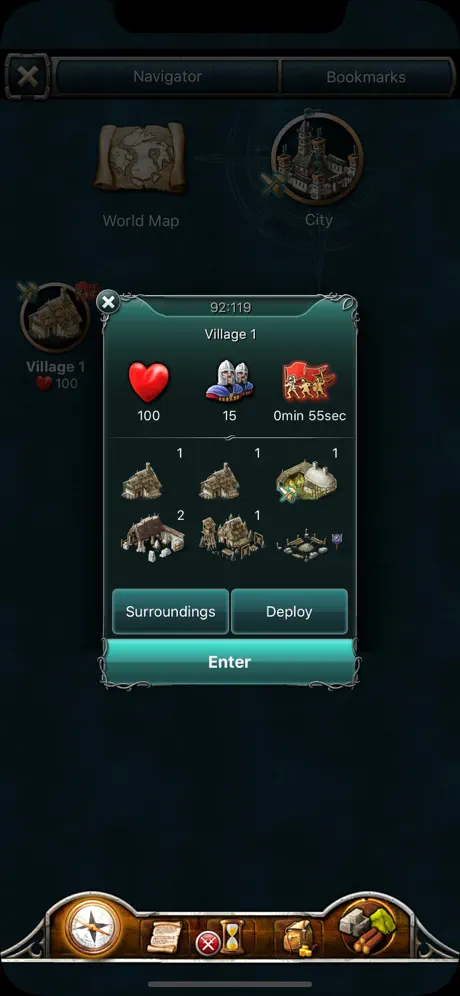 Grimfall Mobile