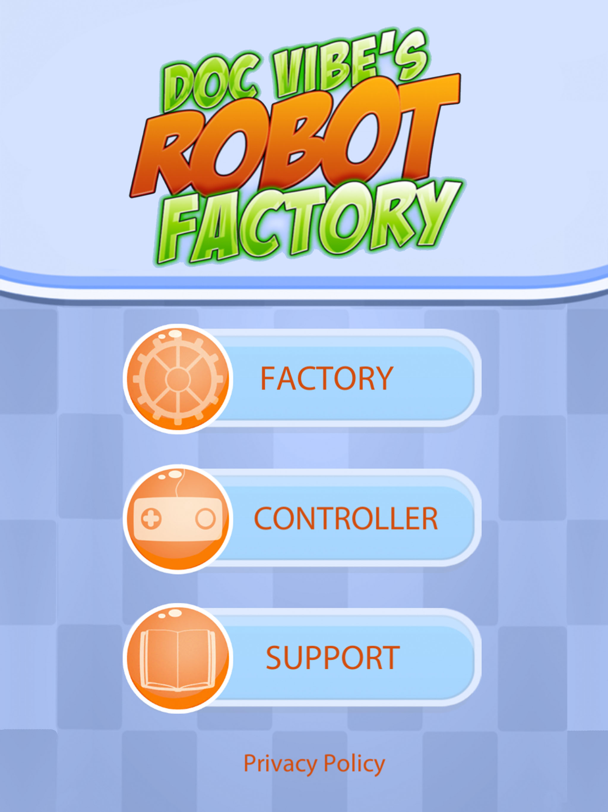 Doc Vibe's Robot Factory