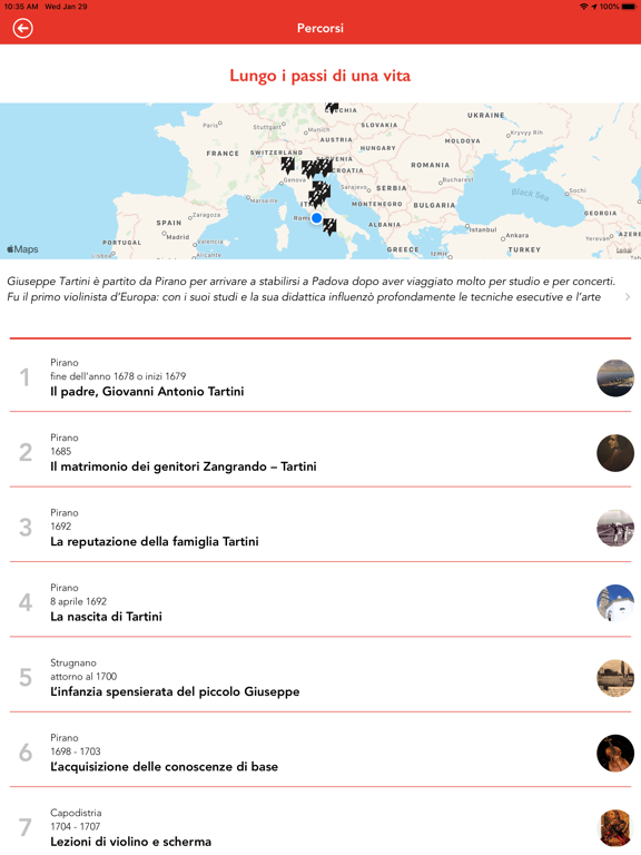 Screenshot #6 pour Discover Tartini