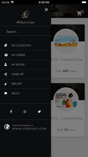 All Euro Coins screenshot 2