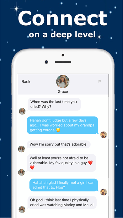 Screenshot #3 pour Click! Deep Conversations