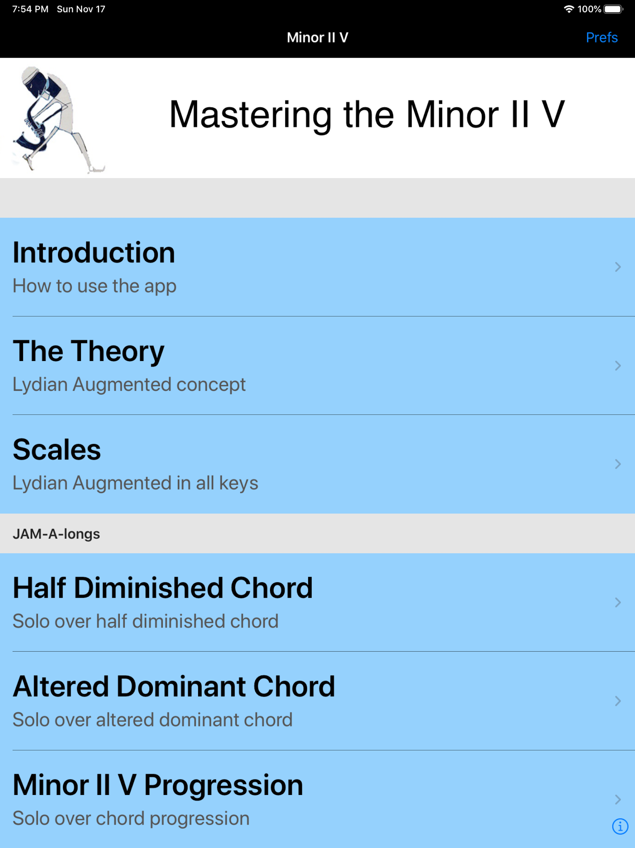 iImprov - The Minor II V