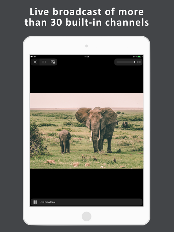 Screenshot #5 pour TV of Nigeria - Nigerian TV HD