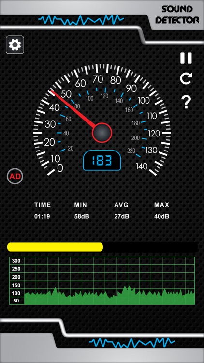 Sound Meter and Noise Detector