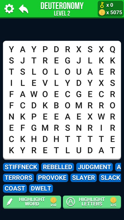 Bible Crossword - Word Search screenshot-4