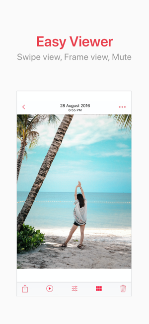 ‎LivePix – Live to Video Screenshot