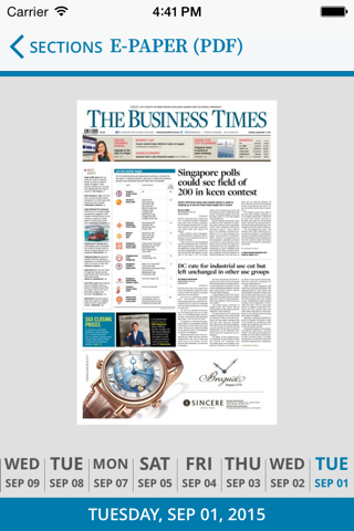 The Business Times screenshot 4