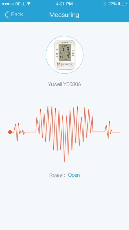 Blood Pressure Manager