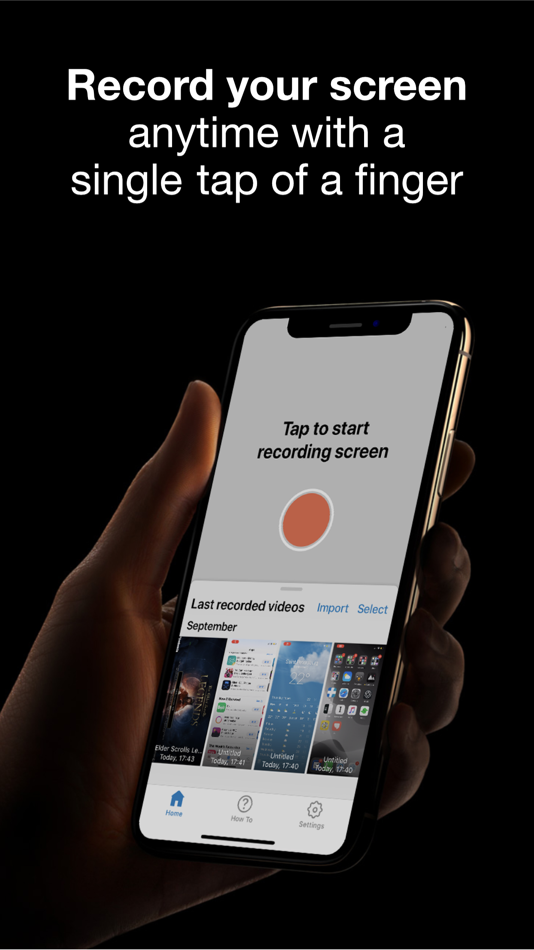 Screen Recorder ™ Record Shot - 1.2.0 - (iOS)