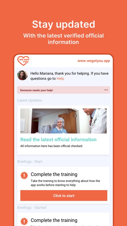 WeGotYou screenshot-3