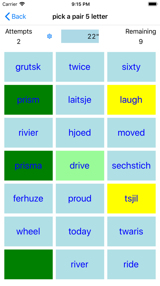 #3. PickAPair Frisian - English (iOS) 来自: Lucy Jagdev