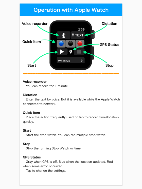 Screenshot #5 pour Action Logger