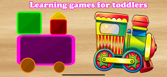 ‎Toddler Games for 3 year olds" Screenshot