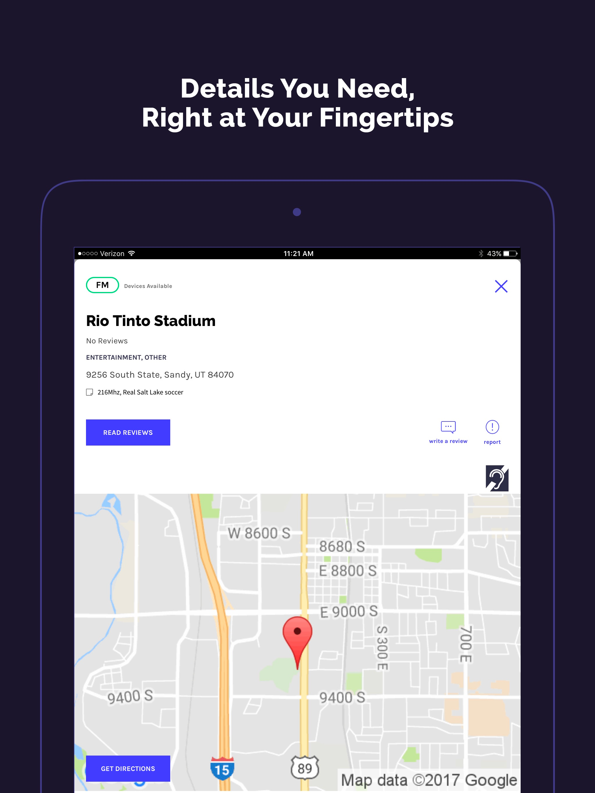 ALD Locator