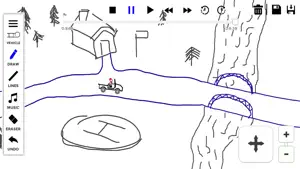 Line Driver - Draw and Ride screenshot 3