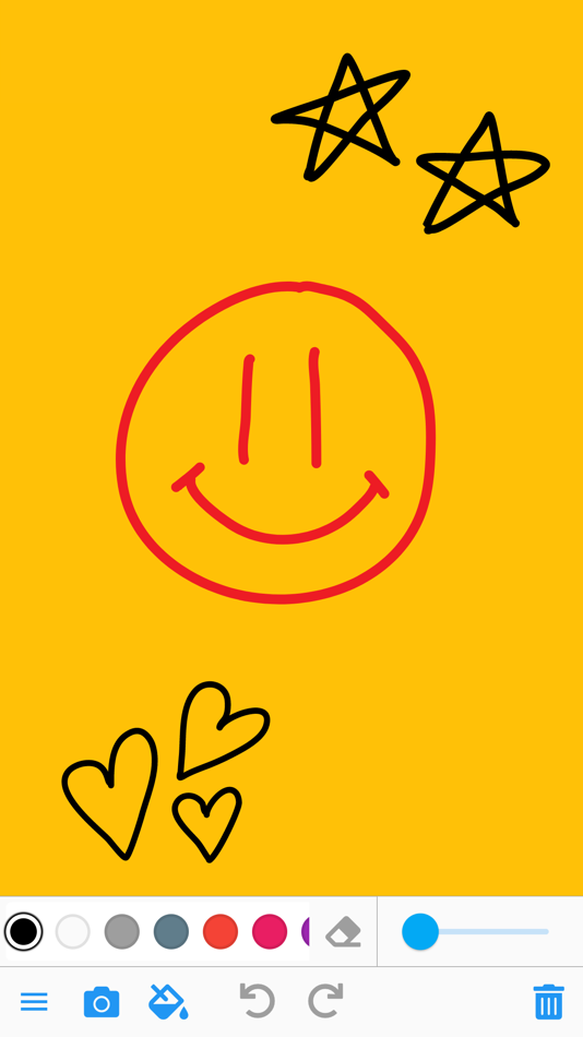 #2. Doodle Board | Doodly (iOS) 由: NAOYA ONO