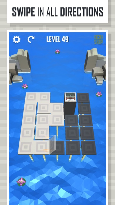 Folding Lines - Puzzle Game screenshot 2