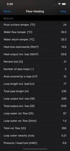Floor Heating screenshot #3 for iPhone