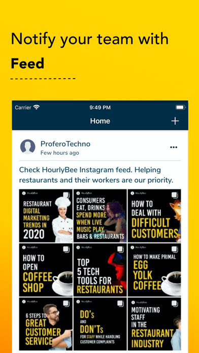 Screenshot #1 pour Schedule Employees