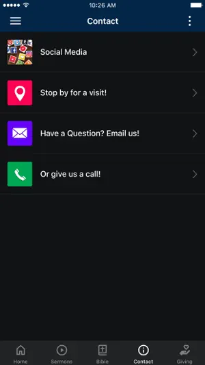 FaithCommunityMD screenshot 3