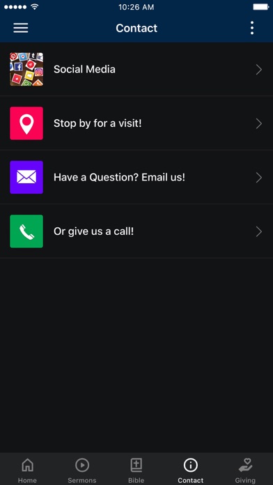 FaithCommunityMD Screenshot